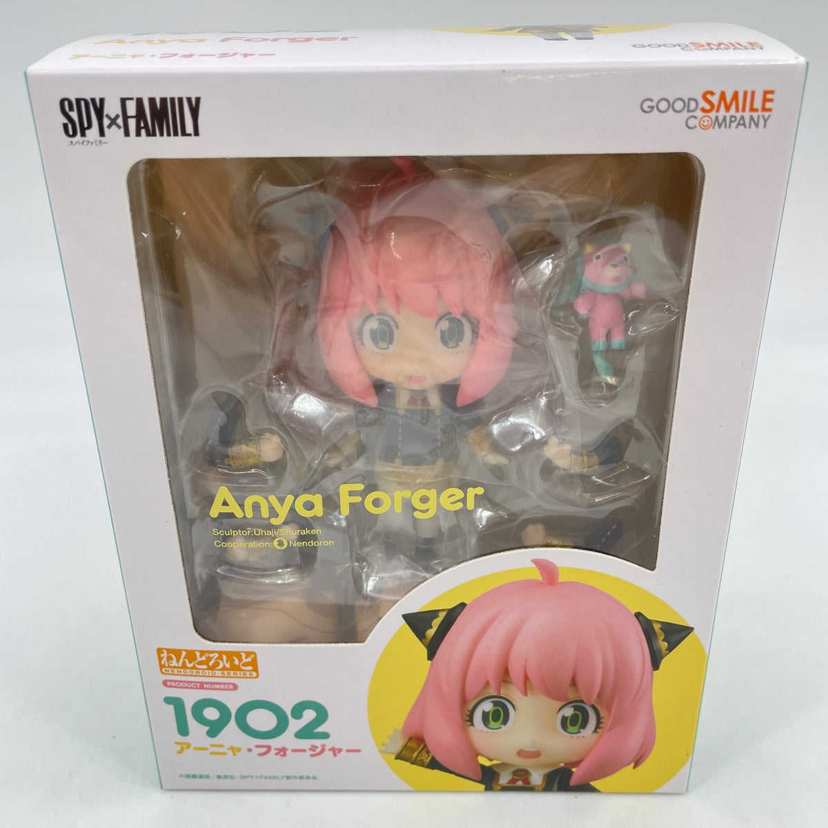 Nendoroid Spy X Family Anya Forger Action Figure#1902 Good Smile Company