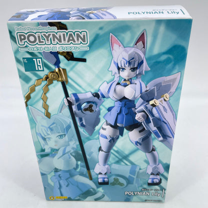 Figure Polynian Lily no.19 Daibadi Production FASTSHIP From Japan
