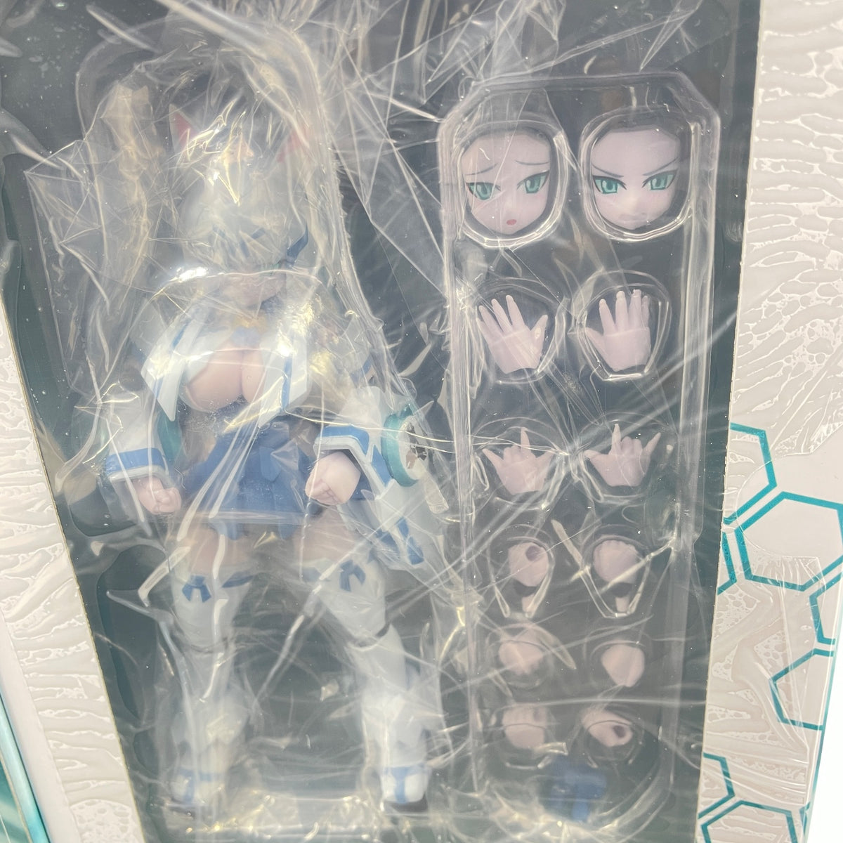 Figure Polynian Lily no.19 Daibadi Production FASTSHIP From Japan