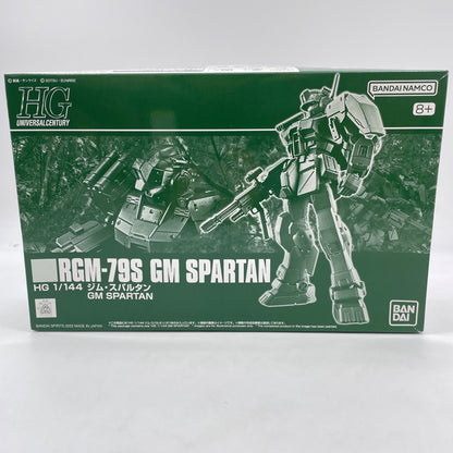 BANDAI HG 1/144 GM Spartan Gundam Model Kit Japan