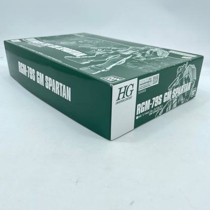BANDAI HG 1/144 GM Spartan Gundam Model Kit Japan