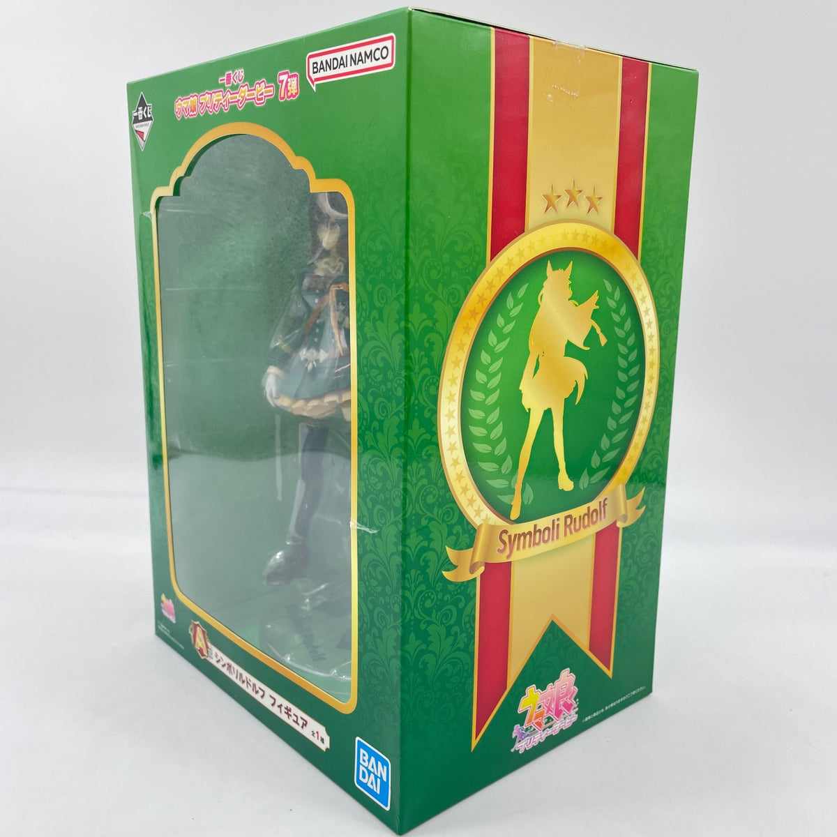 BANDAI Ichiban Kuji Uma Musume Pretty Derby vol.7 A Symboli Rudolf Figure w/Box