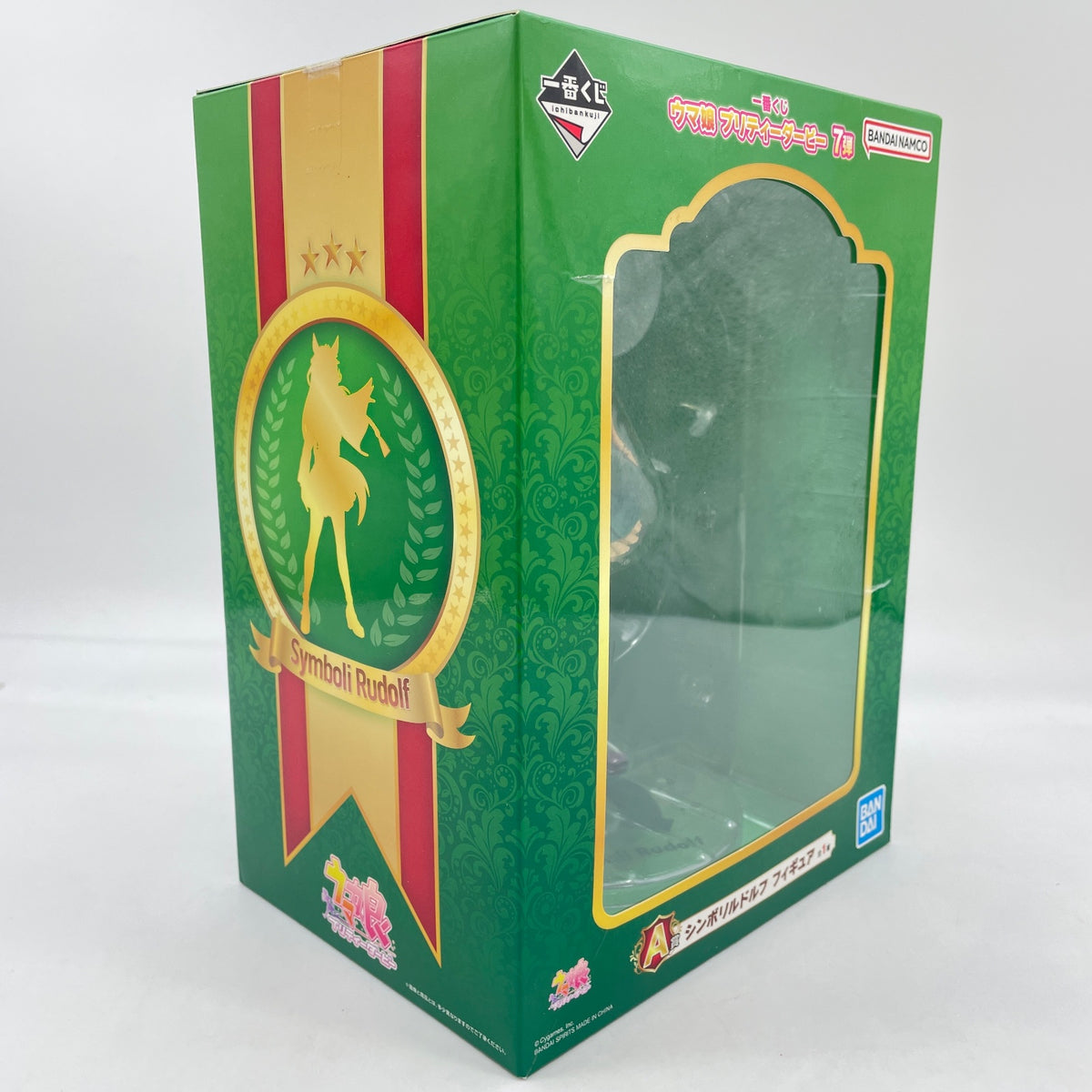 BANDAI Ichiban Kuji Uma Musume Pretty Derby vol.7 A Symboli Rudolf Figure w/Box