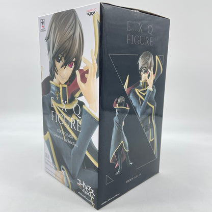 Code Geass Lelouch of the Rebellion 26cm EXQ Figure Lelouch Lamperouge Ver.2 Toy