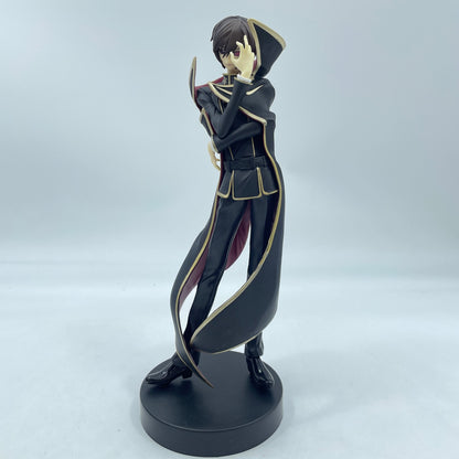 Code Geass Lelouch of the Rebellion 26cm EXQ Figure Lelouch Lamperouge Ver.2 Toy