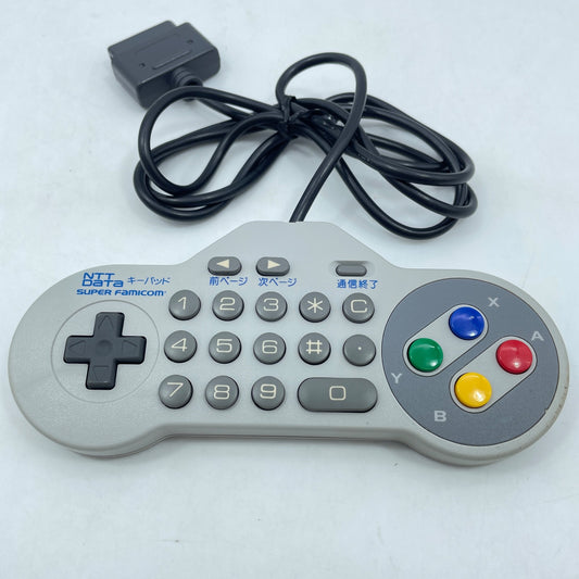 NTT DATA KEYPAD NDK10 For Super Famicom Controller Key pad Nintendo Game