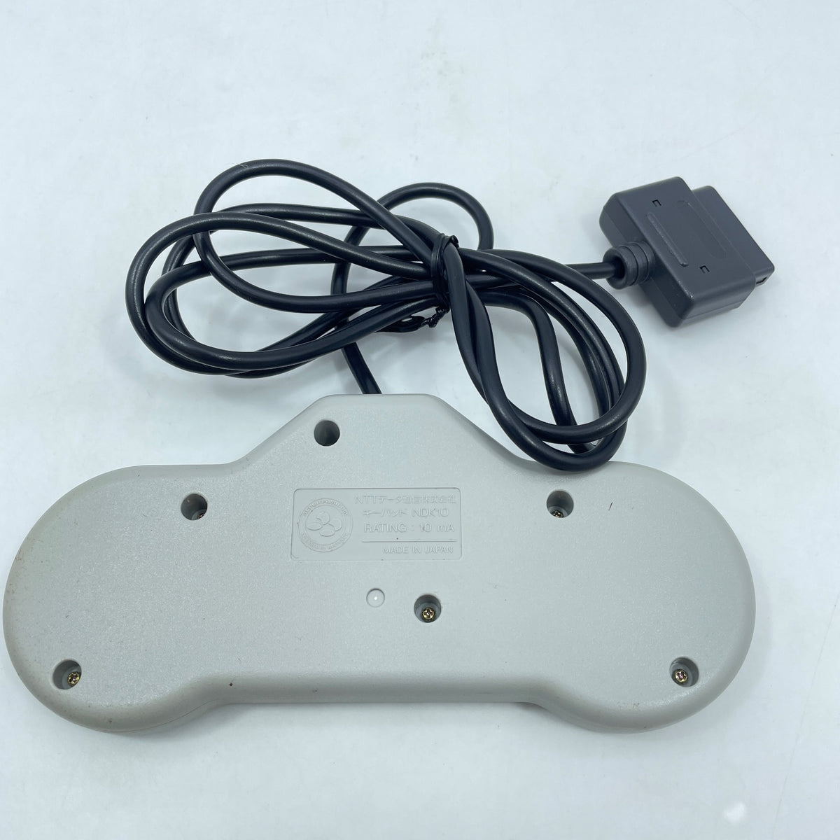 NTT DATA KEYPAD NDK10 For Super Famicom Controller Key pad Nintendo Game
