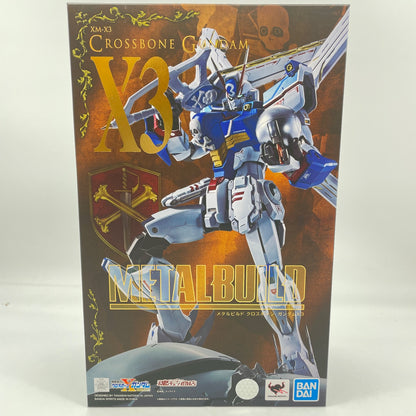 Figure METAL BUILD Crossbone Gundam X3 Mobile Suit Crossbone Gundam Limited