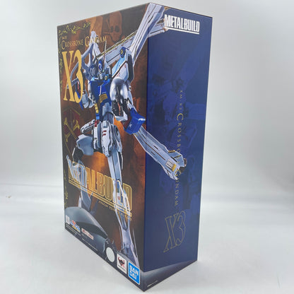 Figure METAL BUILD Crossbone Gundam X3 Mobile Suit Crossbone Gundam Limited