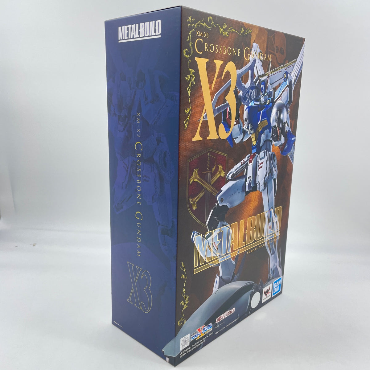 Figure METAL BUILD Crossbone Gundam X3 Mobile Suit Crossbone Gundam Limited