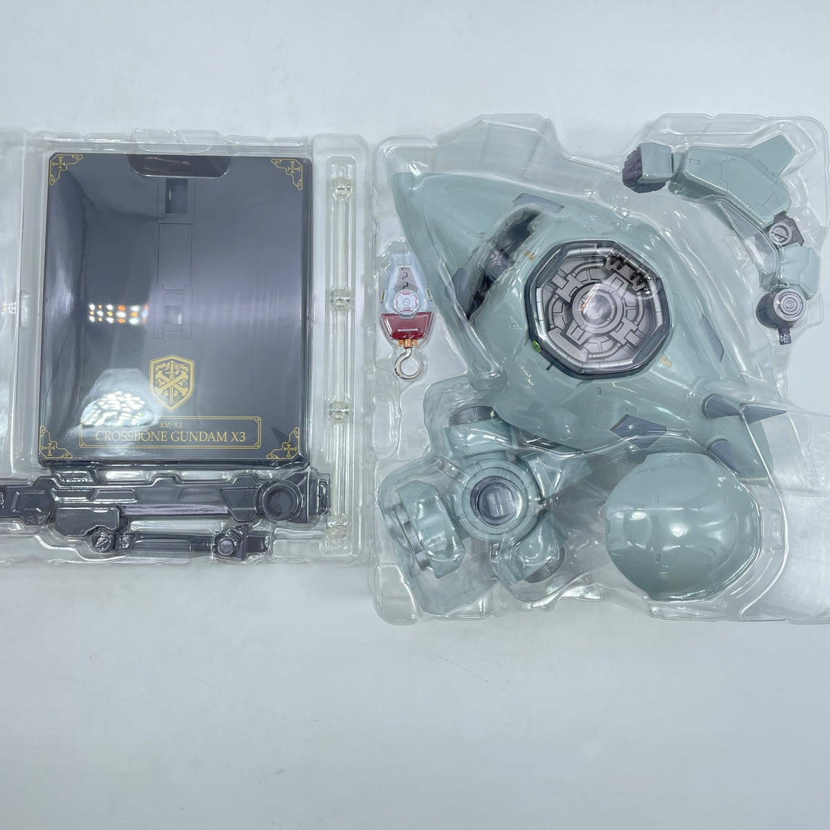 Figure METAL BUILD Crossbone Gundam X3 Mobile Suit Crossbone Gundam Limited