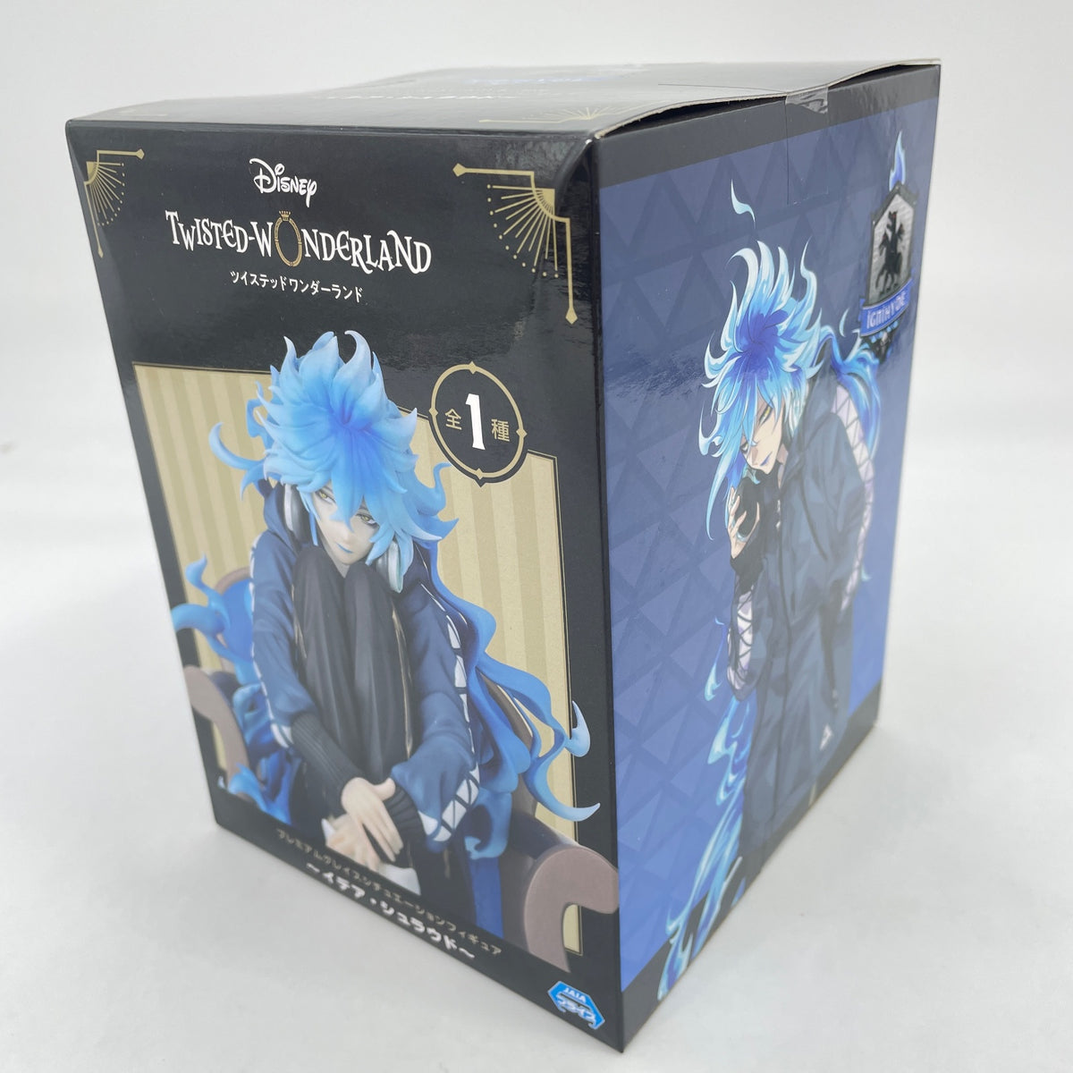 Twisted Wonderland Premium Grace Situation Idia Shroud figure SEGA From Japan