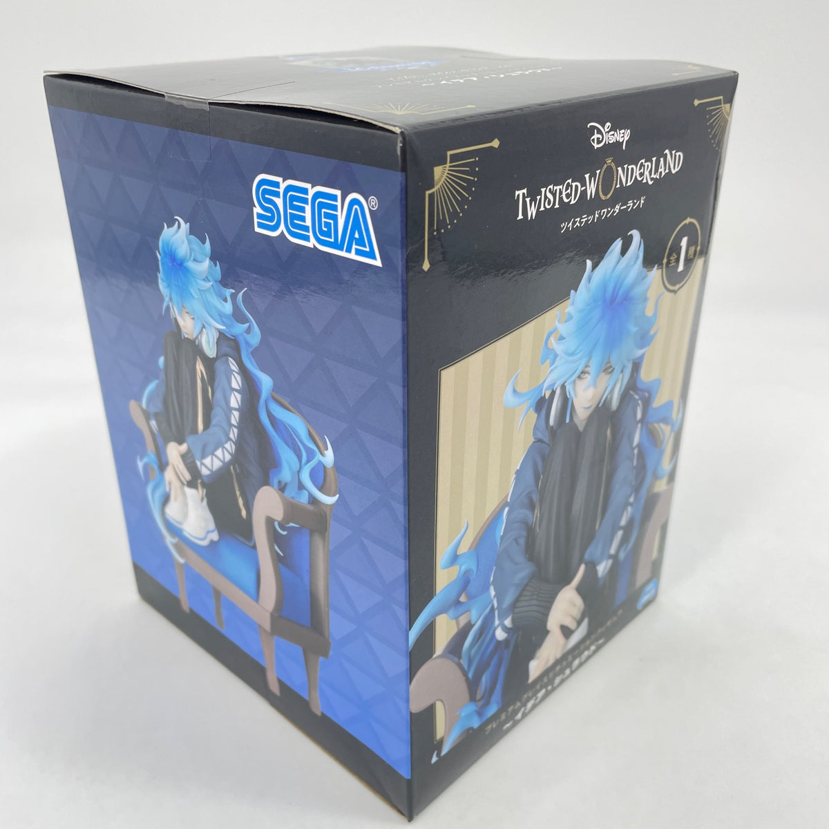 Twisted Wonderland Premium Grace Situation Idia Shroud figure SEGA From Japan