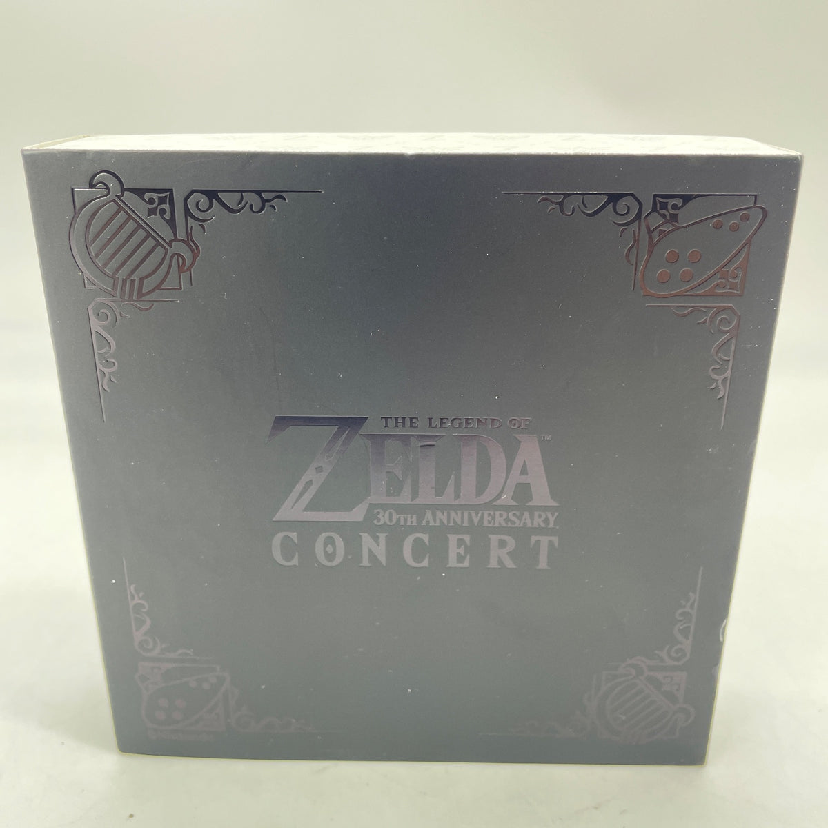 The Legend of Zelda Concert 30th Anniversary Pins Badge Set Limited Japan