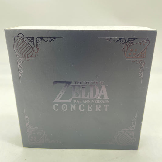 The Legend of Zelda Concert 30th Anniversary Pins Badge Set Limited Japan