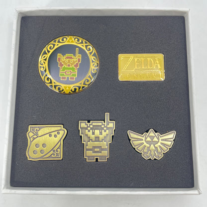 The Legend of Zelda Concert 30th Anniversary Pins Badge Set Limited Japan