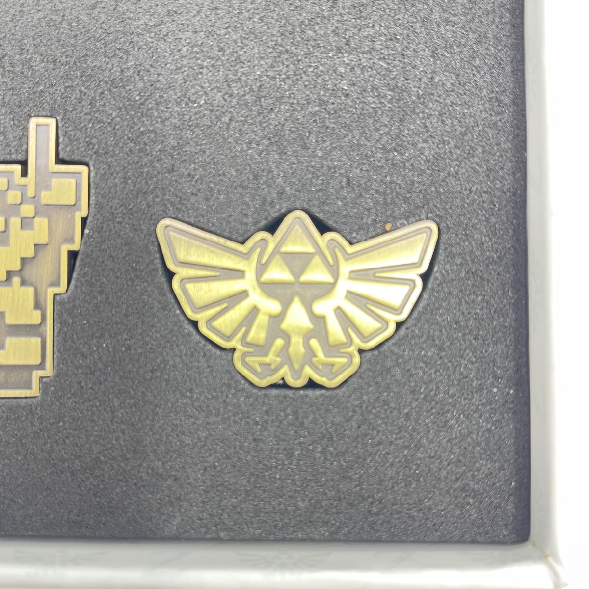 The Legend of Zelda Concert 30th Anniversary Pins Badge Set Limited Japan