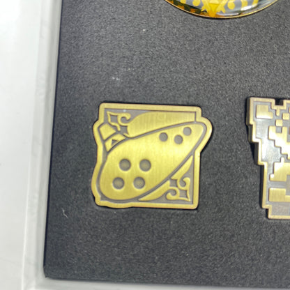 The Legend of Zelda Concert 30th Anniversary Pins Badge Set Limited Japan