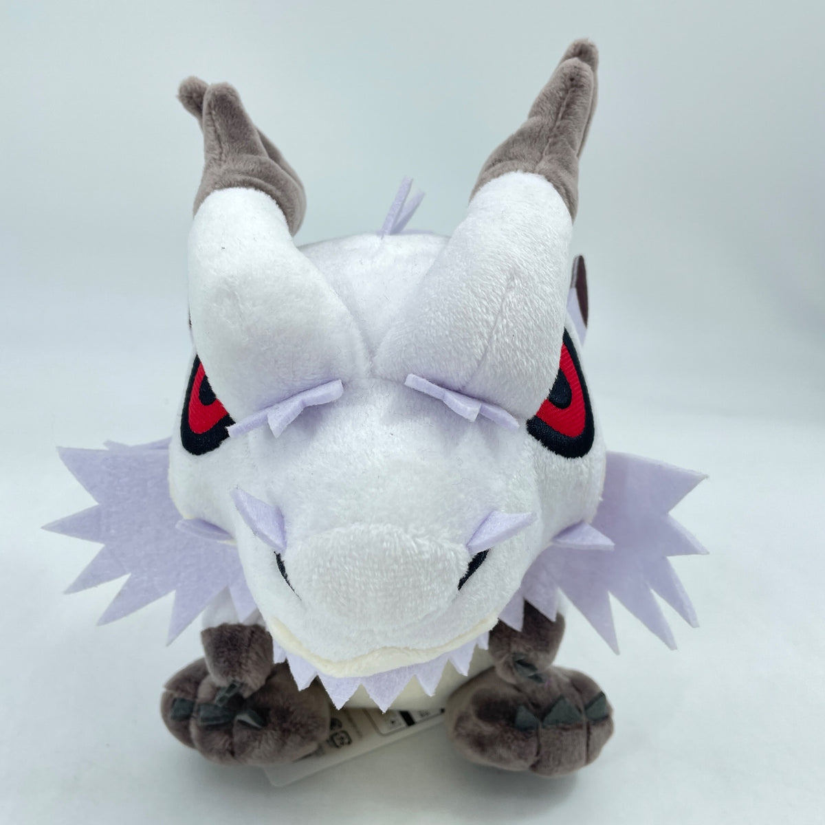 Capcom Monster Hunter Chibi Deformed Plush White Fatalis Japan