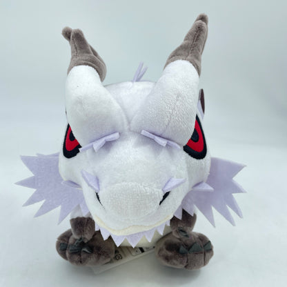 Capcom Monster Hunter Chibi Deformed Plush White Fatalis Japan