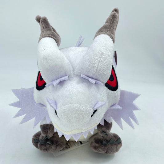 Capcom Monster Hunter Chibi Deformed Plush White Fatalis Japan