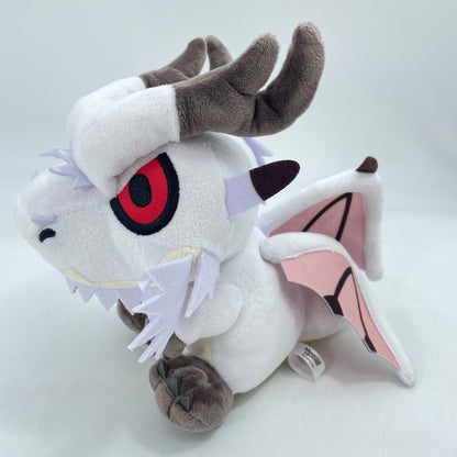 Capcom Monster Hunter Chibi Deformed Plush White Fatalis Japan