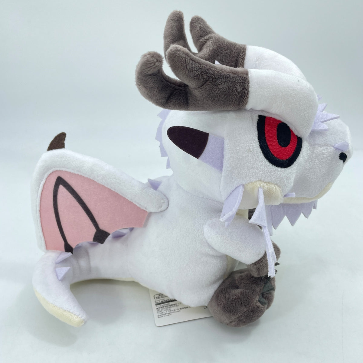 Capcom Monster Hunter Chibi Deformed Plush White Fatalis Japan
