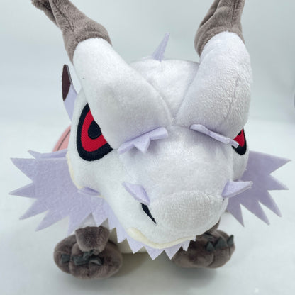Capcom Monster Hunter Chibi Deformed Plush White Fatalis Japan