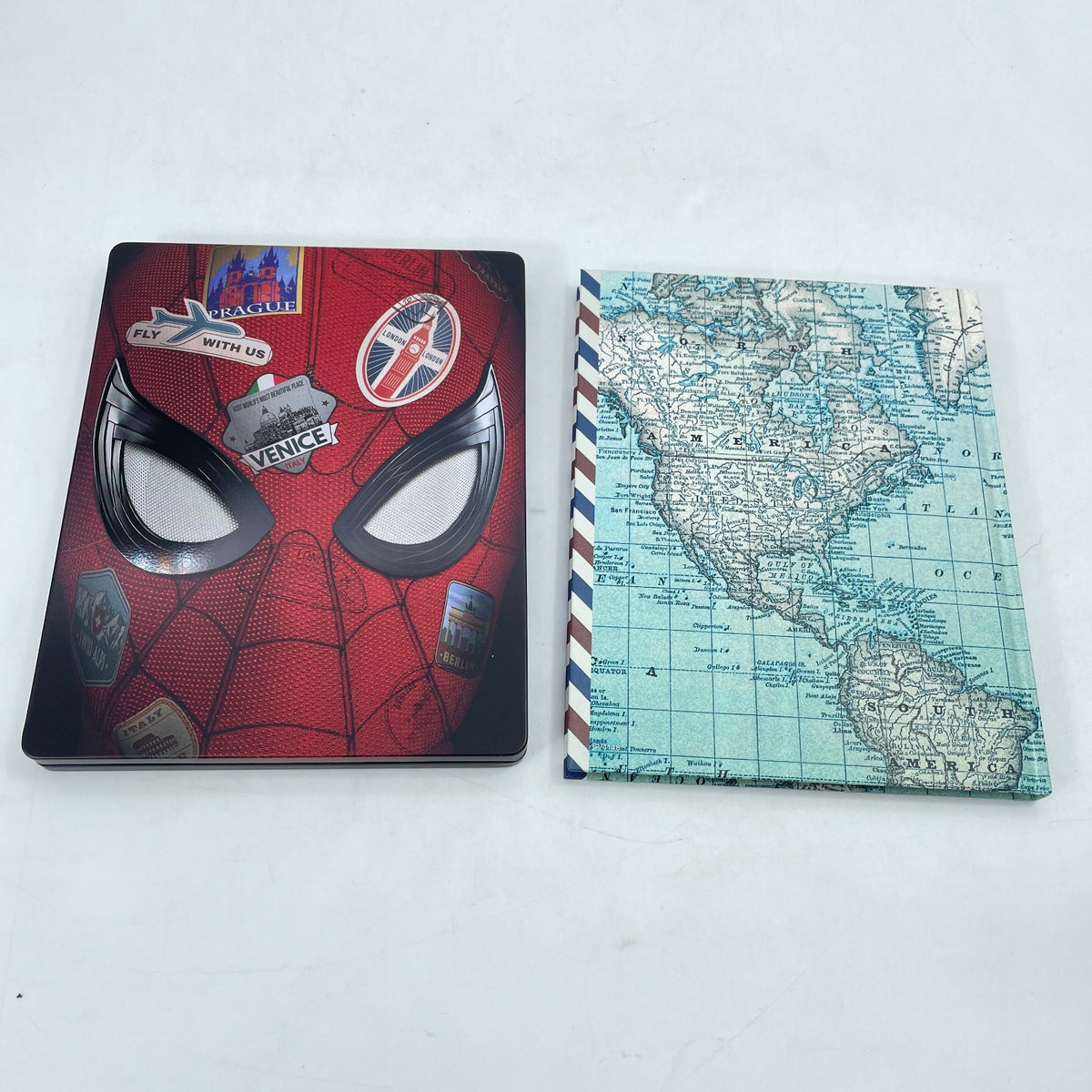 Spider-Man Far From Home Premium Steel Book Edition Japan Limited Blu-ray Disc