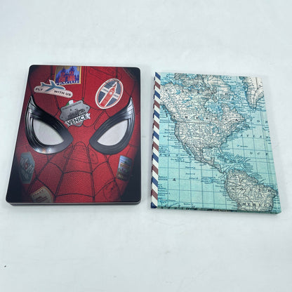 Spider-Man Far From Home Premium Steel Book Edition Japan Limited Blu-ray Disc