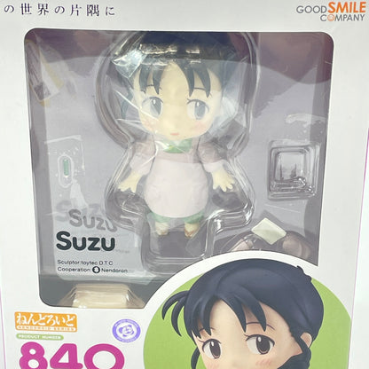Nendoroid In a corner of this world Suzu Figure #840 Good Smile Company Japan