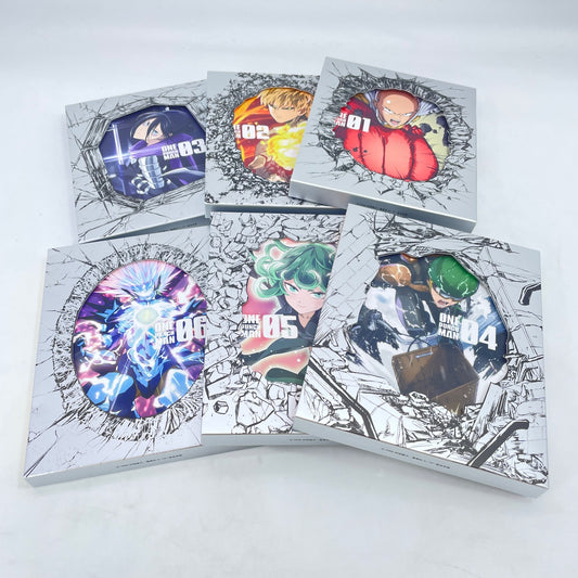 one punch man season1 Blu-ray Box Limited Edition Special Package Japan