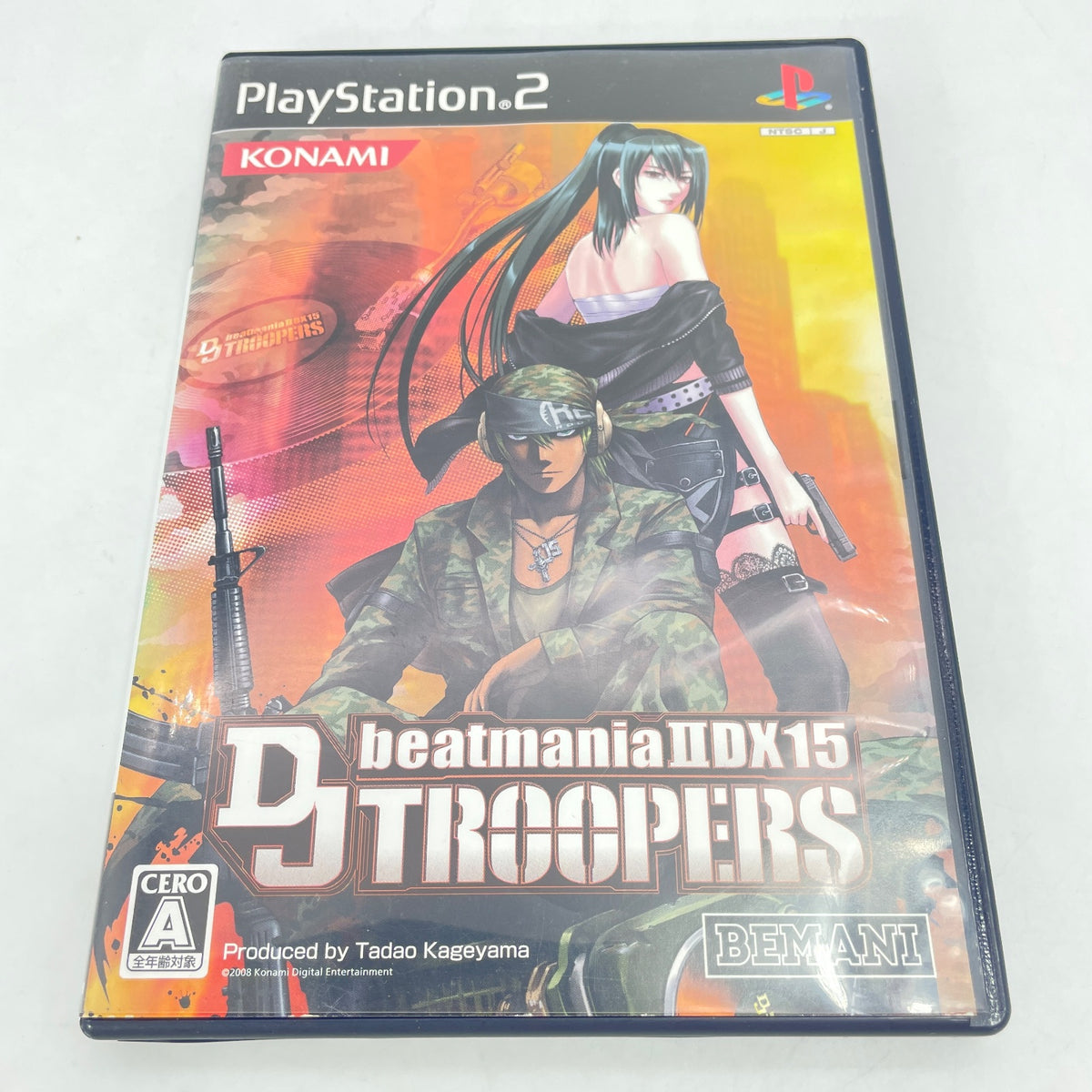 beatmania IIDX 15 DJ Troopers Playstation 2 PS2 Japan USED