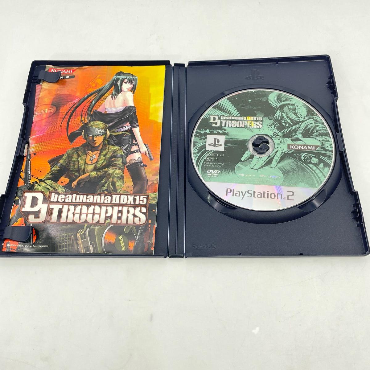 beatmania IIDX 15 DJ Troopers Playstation 2 PS2 Japan USED