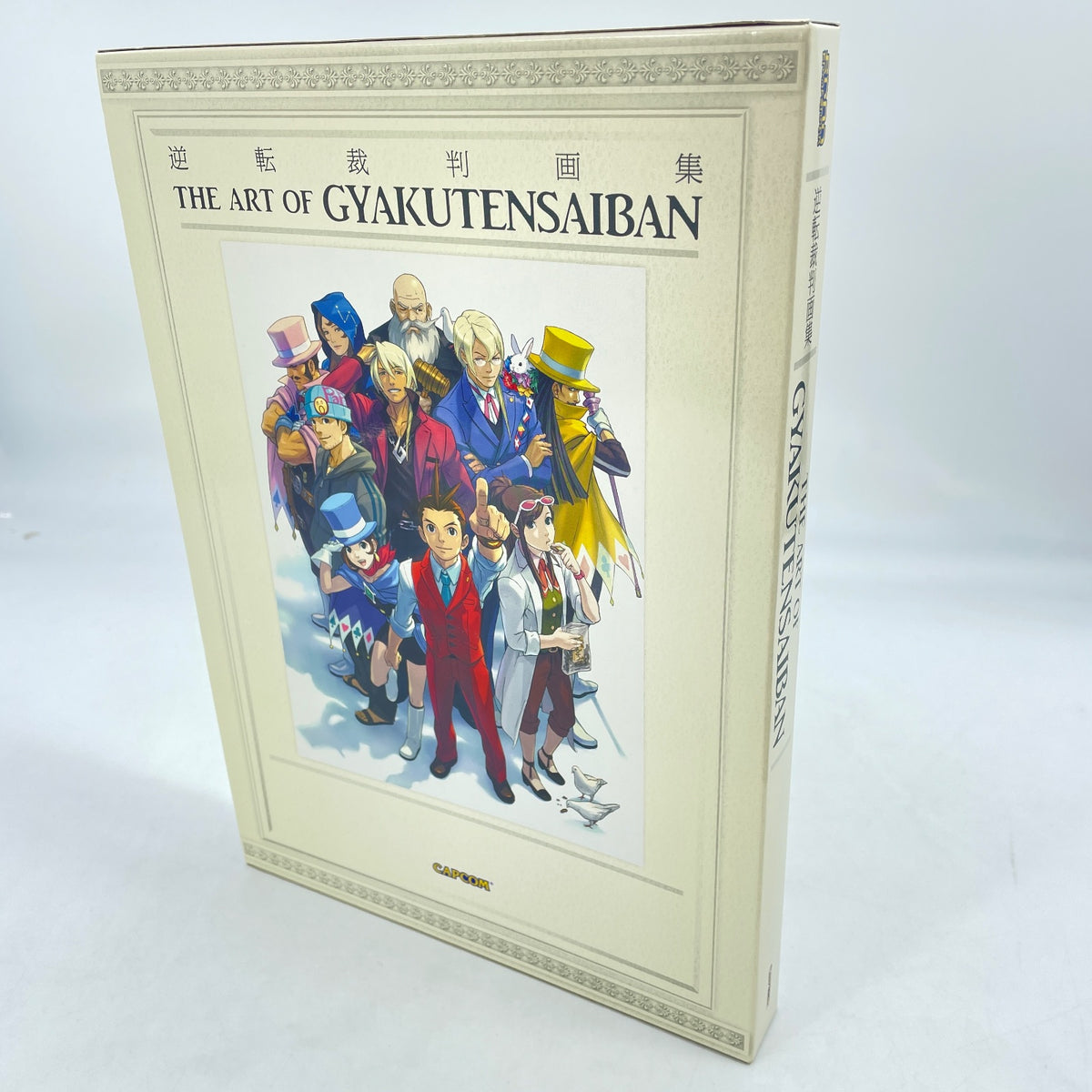 The ART OF GYAKUTENSAIBAN Ace Attorney illustration Capcom Official Books