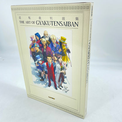 The ART OF GYAKUTENSAIBAN Ace Attorney illustration Capcom Official Books