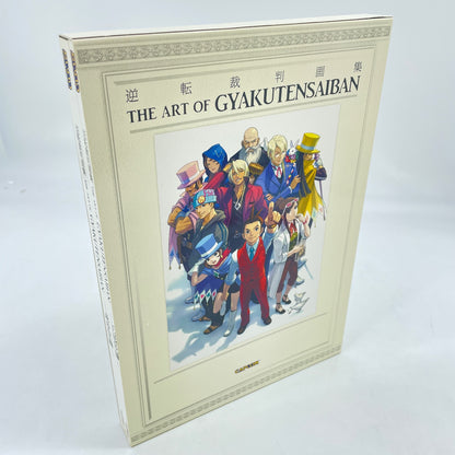 The ART OF GYAKUTENSAIBAN Ace Attorney illustration Capcom Official Books