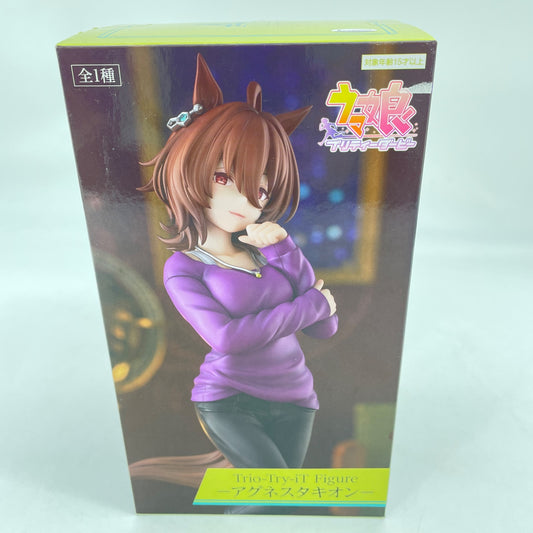 Uma Musume Pretty Derby Agnes Tachyon Trio-Try-iT Figure FuRyu Japan w/Box