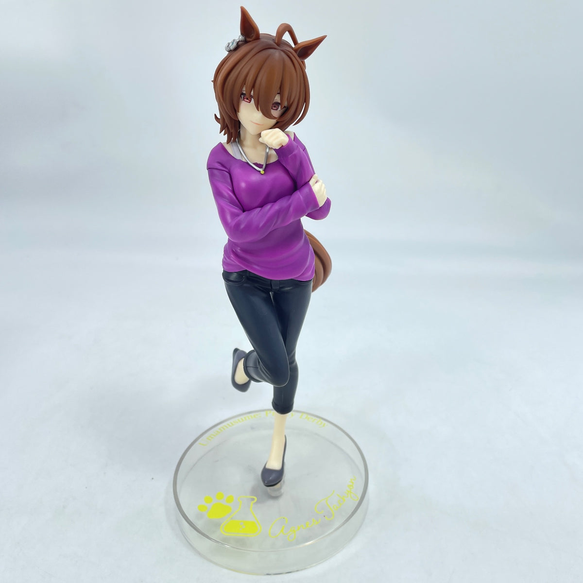 Uma Musume Pretty Derby Agnes Tachyon Trio-Try-iT Figure FuRyu Japan w/Box