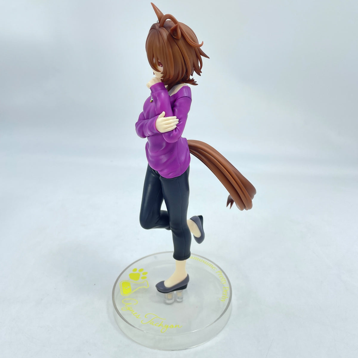 Uma Musume Pretty Derby Agnes Tachyon Trio-Try-iT Figure FuRyu Japan w/Box