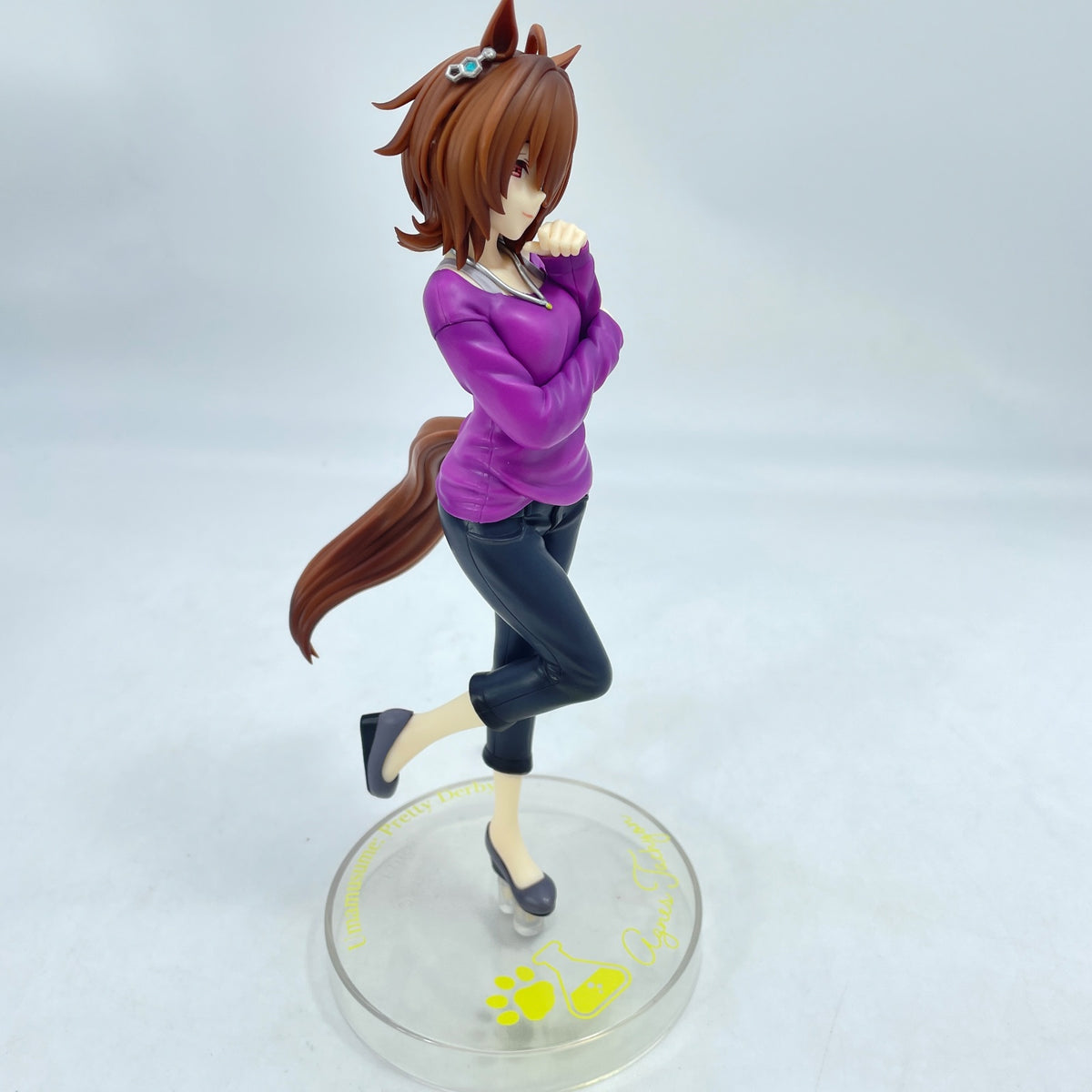 Uma Musume Pretty Derby Agnes Tachyon Trio-Try-iT Figure FuRyu Japan w/Box