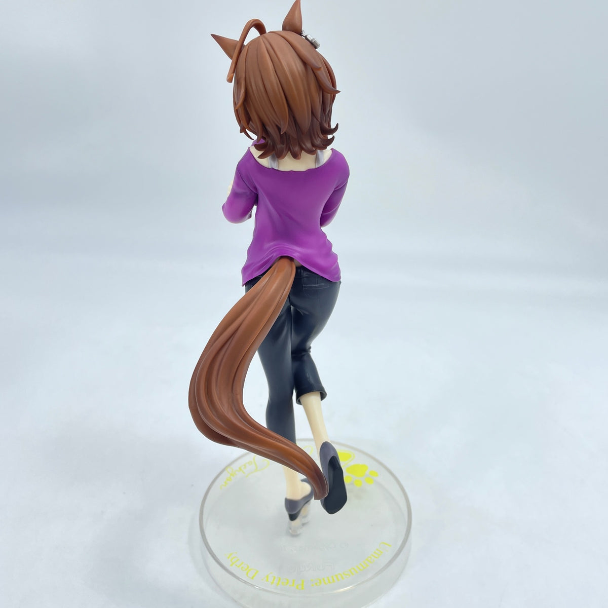 Uma Musume Pretty Derby Agnes Tachyon Trio-Try-iT Figure FuRyu Japan w/Box