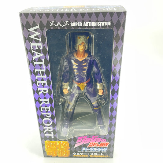JoJo's Bizarre Adventure Super Action Statue Weather Report Action Figure