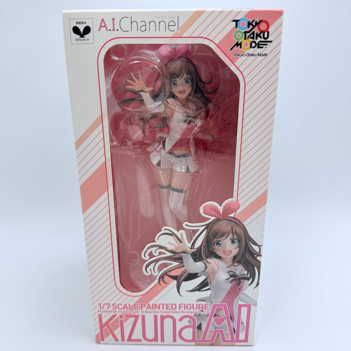 Tokyo Otaku Mode Kizuna AI 1/7 PVC Figure A.I.Channel YouTuber Tokto Figure Toy