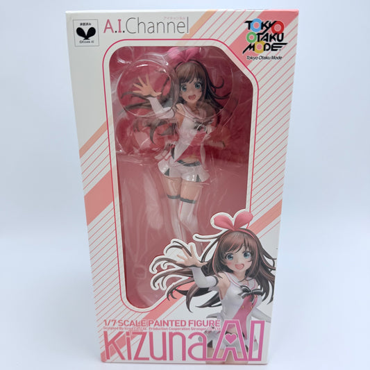 Tokyo Otaku Mode Kizuna AI 1/7 PVC Figure A.I.Channel YouTuber Tokto Figure Toy