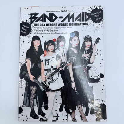 GiGS Presents BAND-MAID THE DAY BEFORE WORLD DOMINATION Magazine 2019 Japan