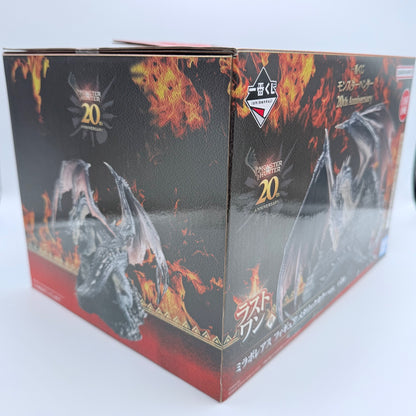 Monster Hunter 20th Anniversary Fatalis Miraboreas Figure Ichiban Kuji Last One