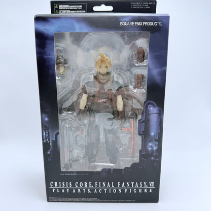 PLAY ARTS Cloud Strife FINAL FANTASYVII CRISIS CORE Action Figure Japan Import