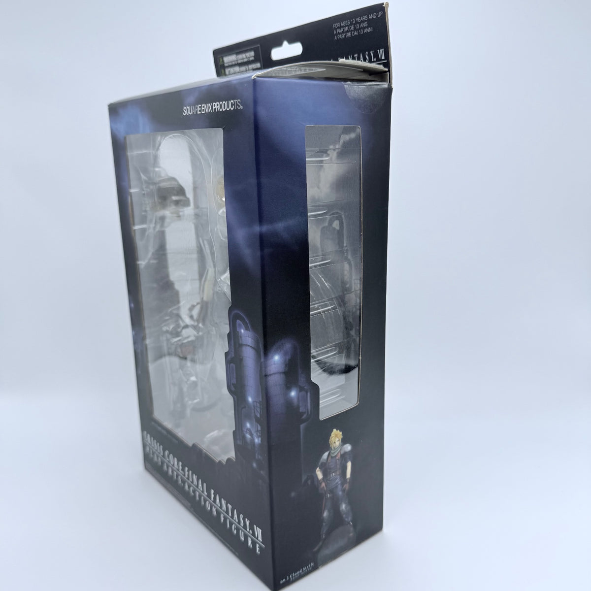 PLAY ARTS Cloud Strife FINAL FANTASYVII CRISIS CORE Action Figure Japan Import