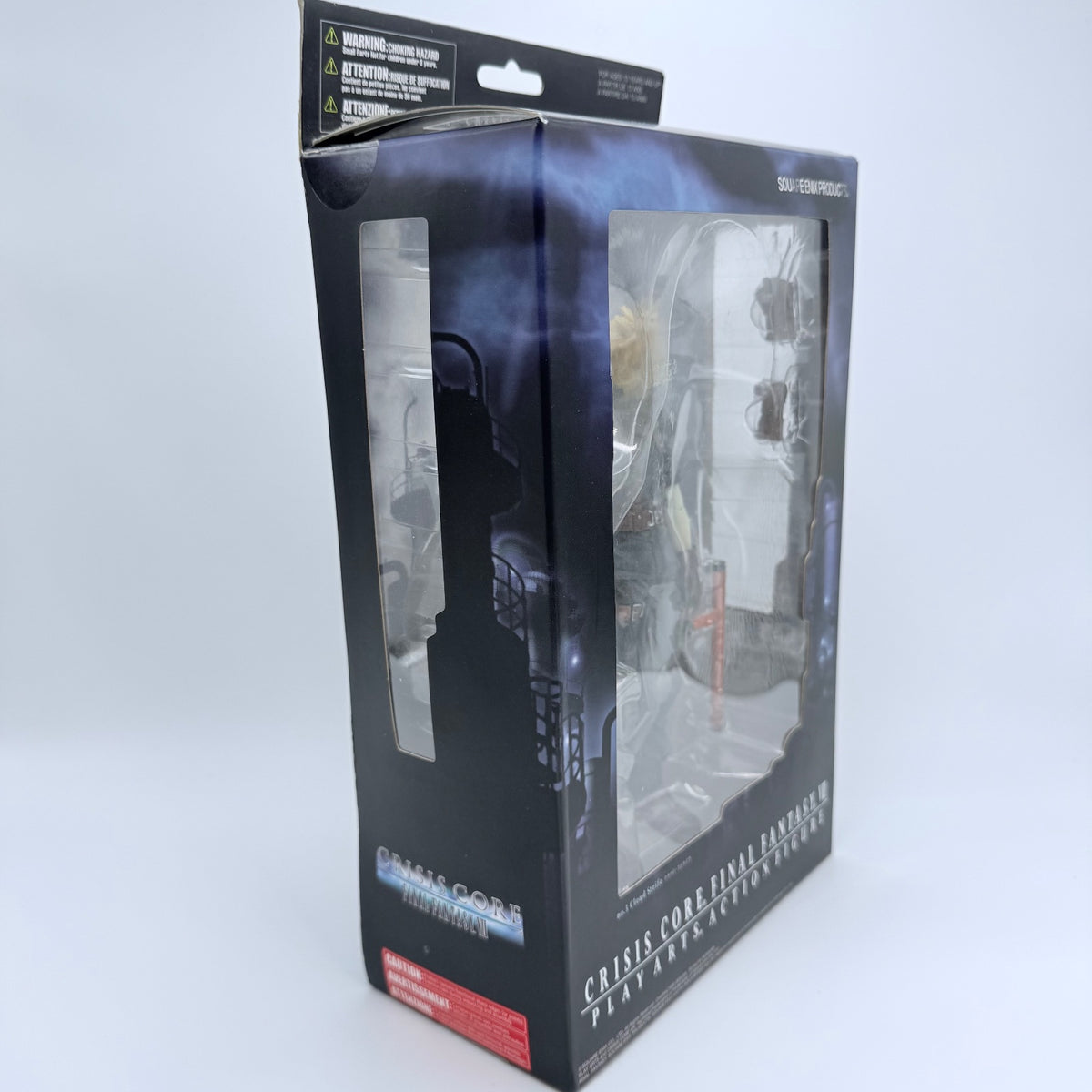 PLAY ARTS Cloud Strife FINAL FANTASYVII CRISIS CORE Action Figure Japan Import